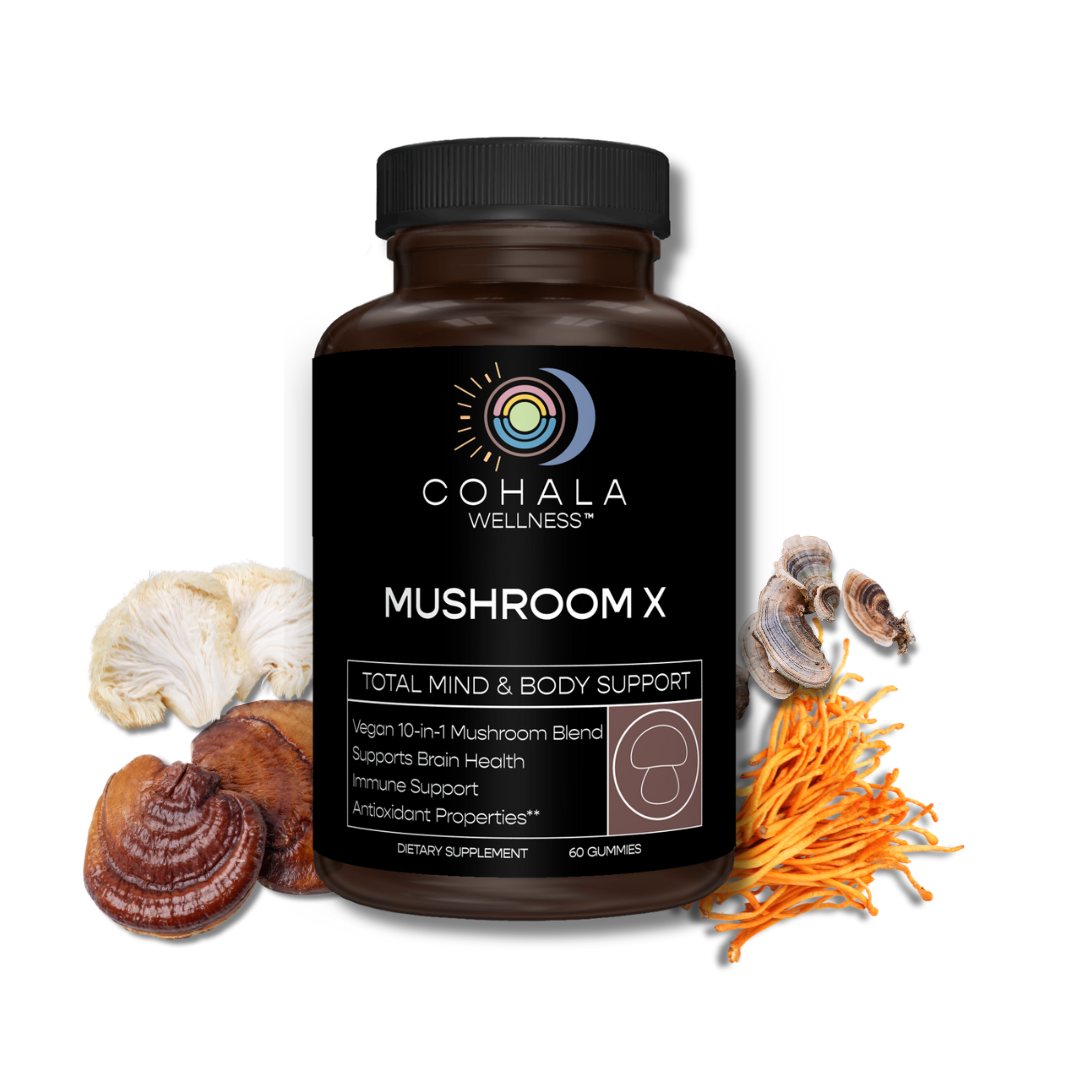 Mushroom Wellness Blend