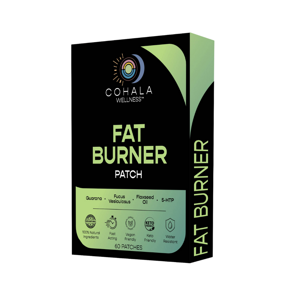 COHALA Wellness Fat Burner Patch box, 60 transdermal patches