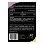 Energy B12 Patch label showing ingredients, directions and warnings