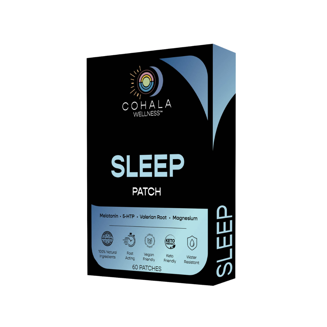 COHALA Wellness Sleep Patch box, 60 transdermal patches